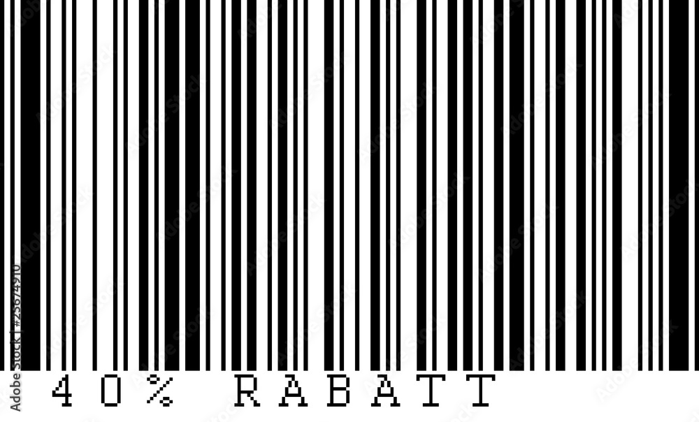 40% RABATT 40% RABATT