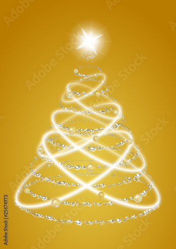 gold tree
