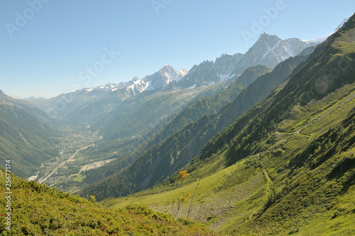 Alps landscape © Bluerain
