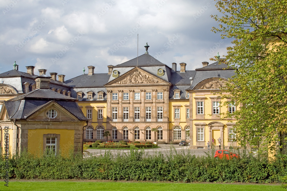 Residenzschloss Arolsen mit Wachhaus (Hessen)