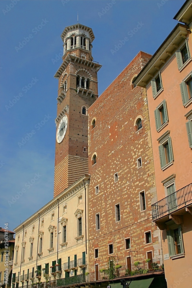 Palazzo Della Ragione, Verona, Italy