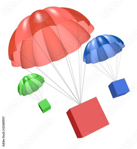 color parachutes