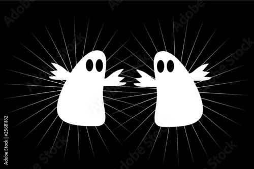 Two ghosts