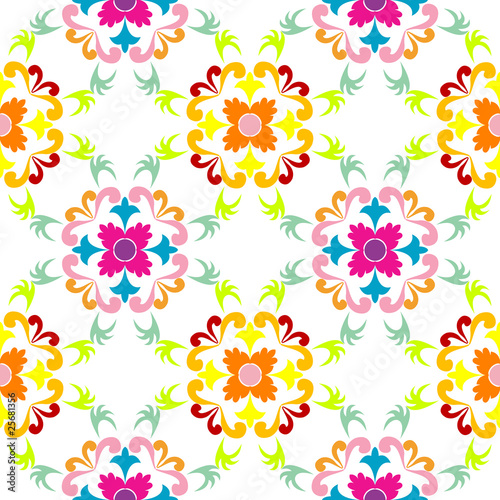 seamless floral pattern 3 © robertosch