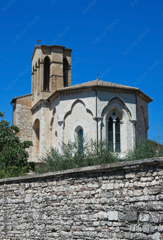 St. Secondo Church. Gubbio. Umbria.