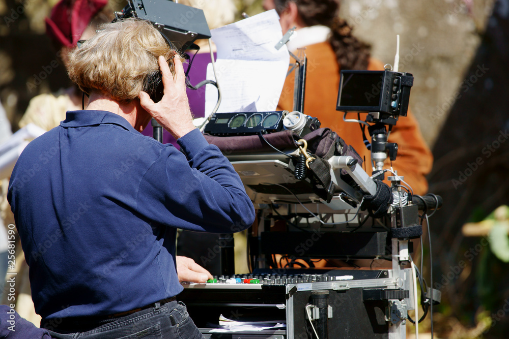 Naklejka premium script