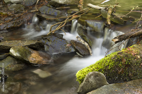 Bachlauf Nationalpark Kellerwald Hessen Deutschland