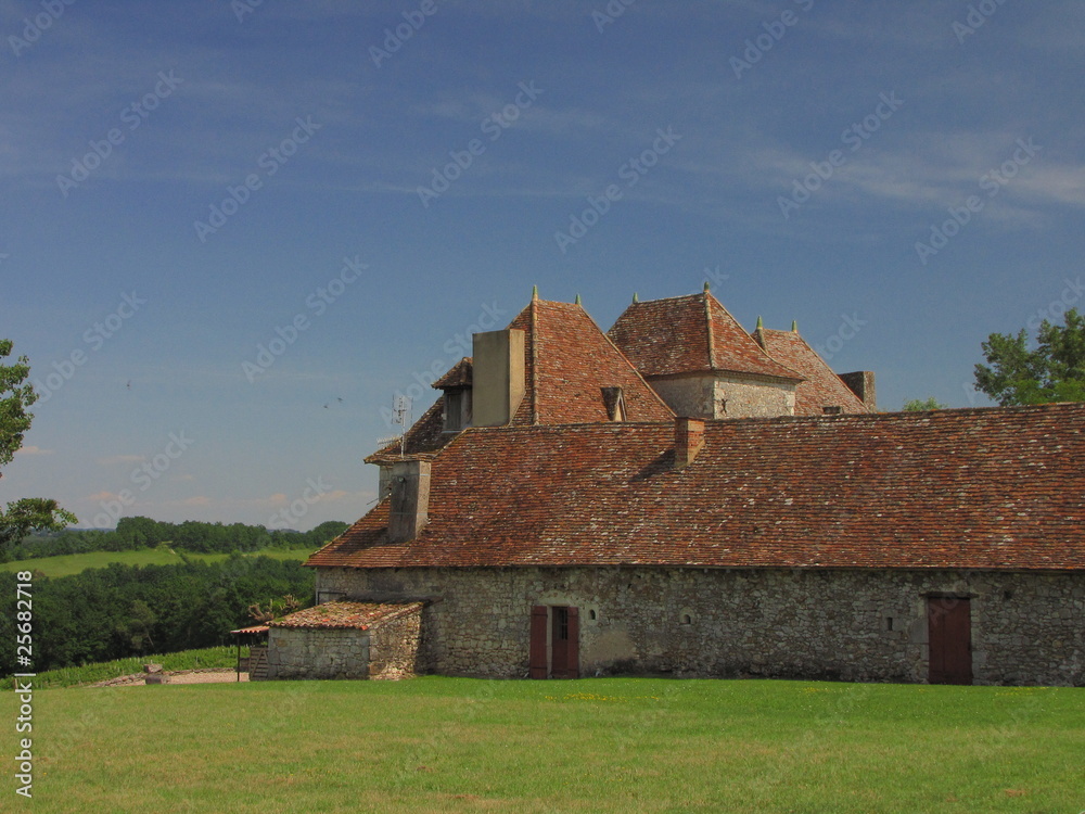 Château, Manoir en Périgord Pourpre, Dordogne ; Aquitaine Château, Manoir en Périgord Pourpre, Dordogne ; Aquitaine