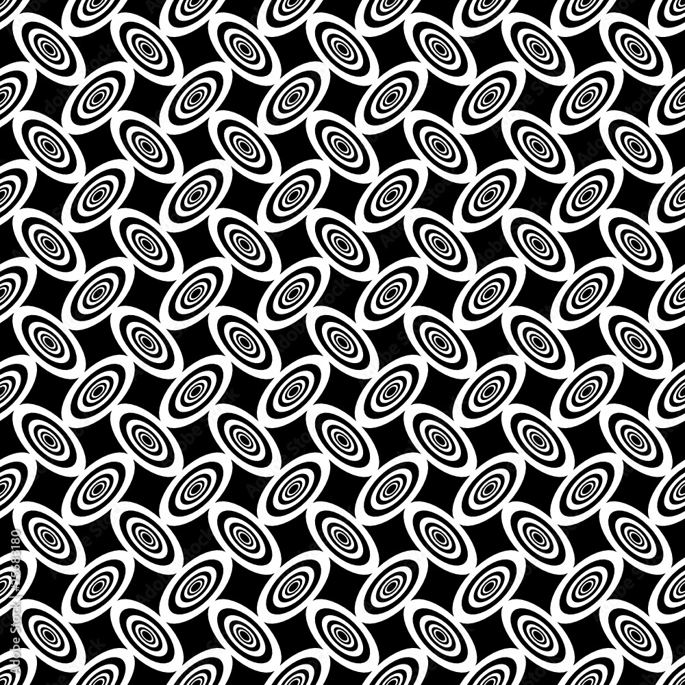 Seamless decorative design. Seamless decorative design.