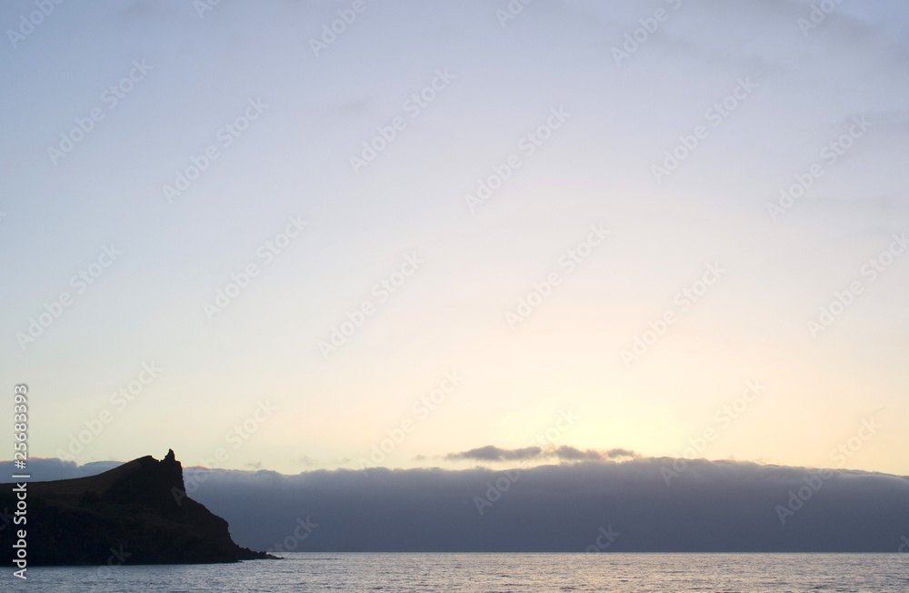 Morgenstimmung auf Madeira