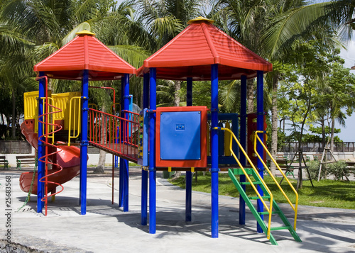 Wallpaper Mural An empty playground Torontodigital.ca