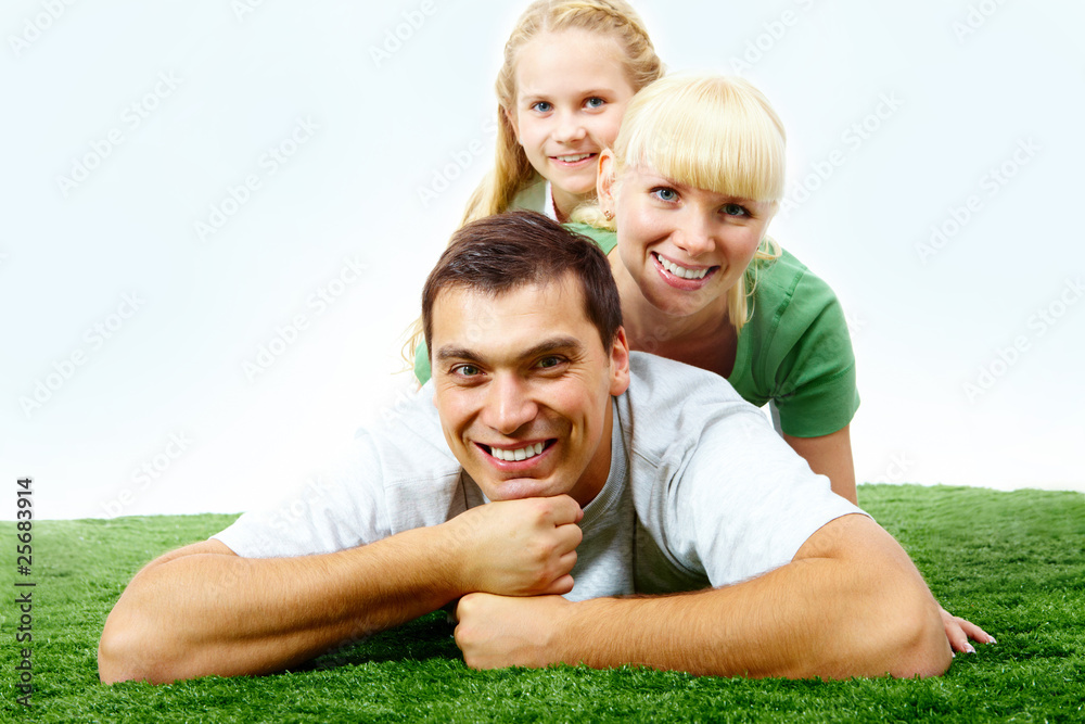 Fototapeta premium Family rest