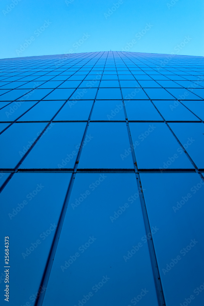 Tall building, Prague, Czech Republic Tall building, Prague, Czech Republic