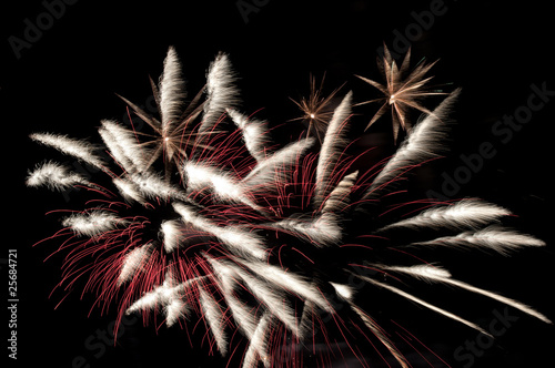 special fluffy firework