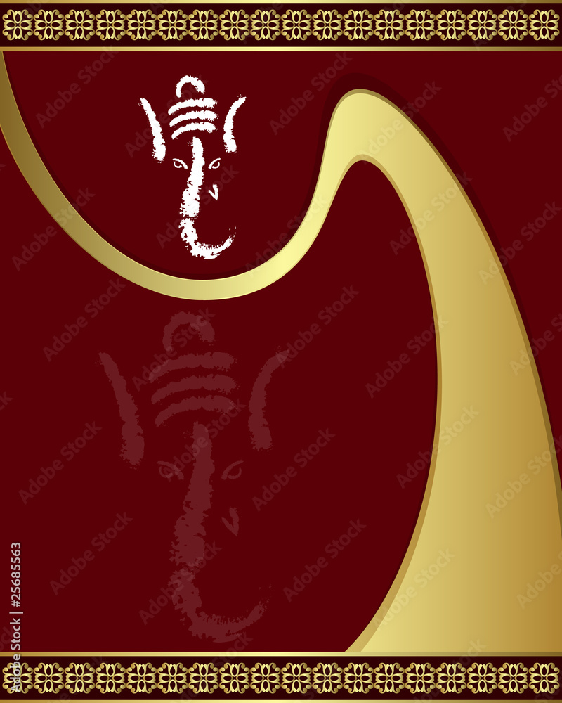 Fototapeta premium Ganesha