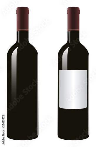 Red Wine Bottle
