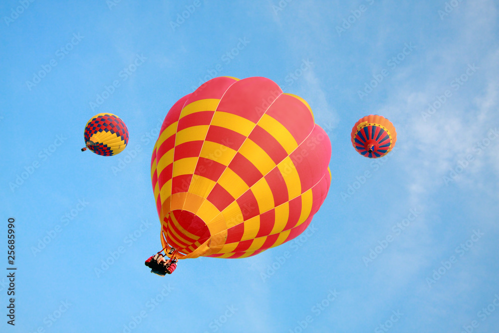 Fototapeta premium hot air Balloons