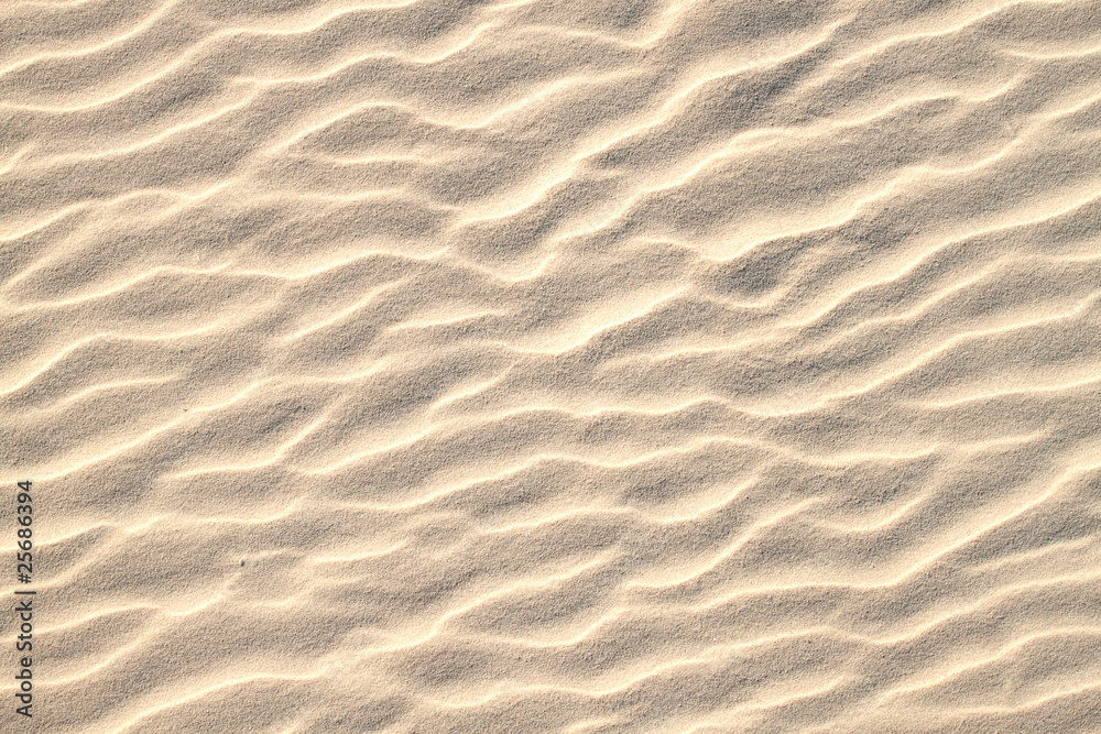 Sand pattern texture - obrazy, fototapety, plakaty 