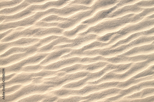 Obraz na plátně Sand pattern texture