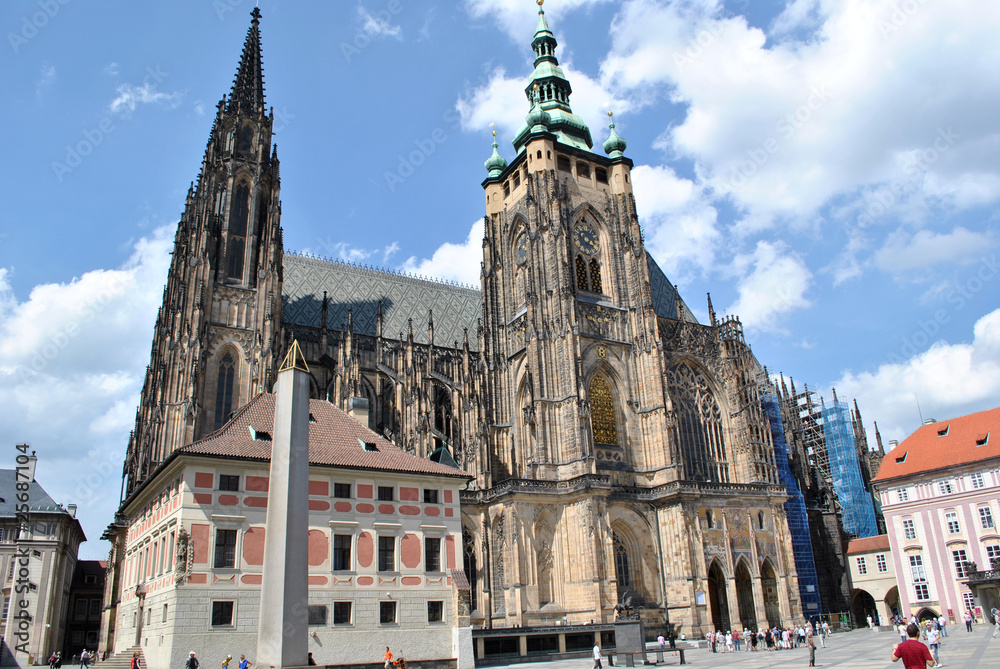 Fototapeta premium cathedral of st. vito