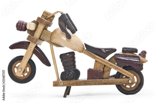 Fotografija Wooden Motorcycle