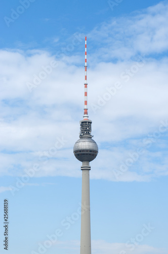 Berlin - Fernsehturm - Alexanderplatz