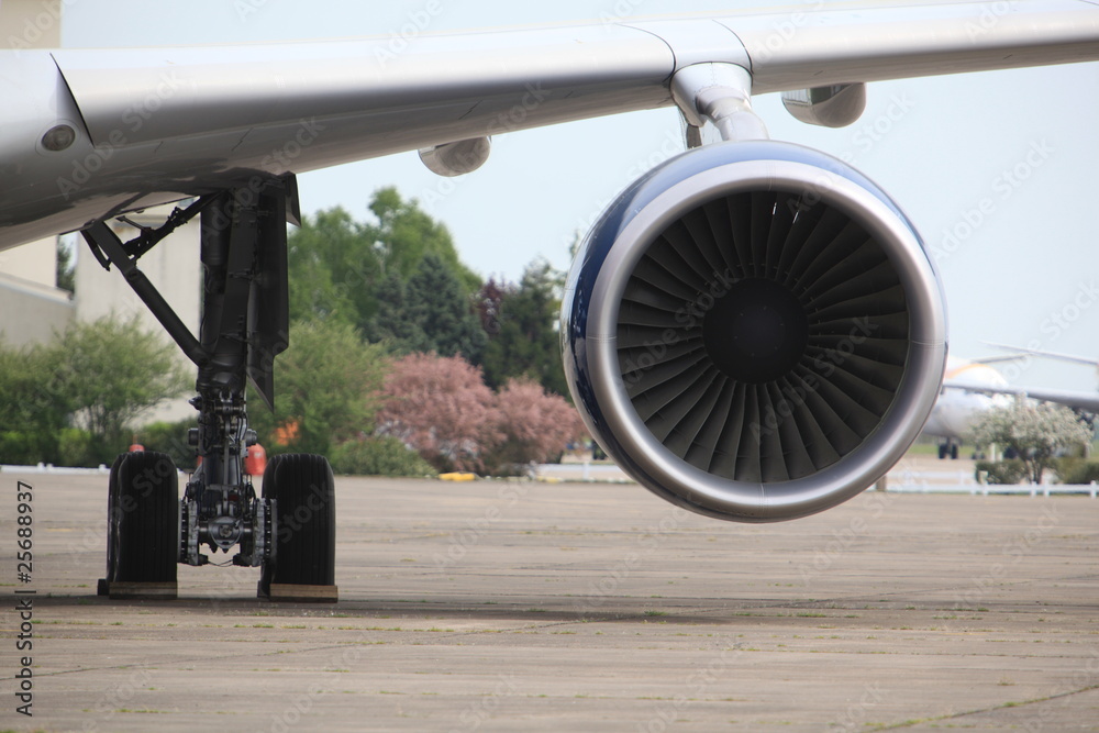 moteur d'avion