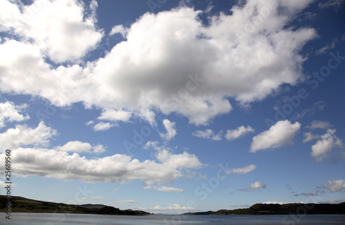 Scottish sky