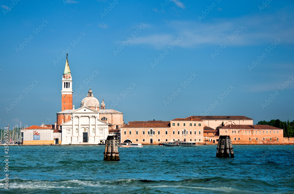 Insel San Giorgio in Venedig