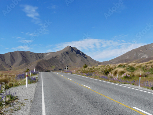 Road in New Zealand