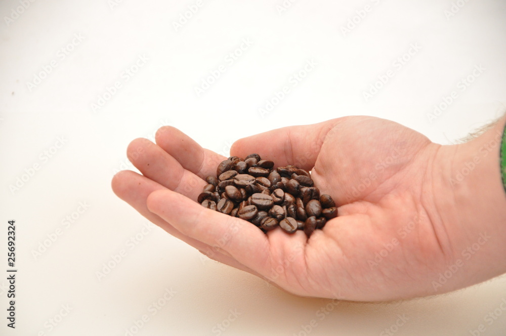 Kaffee in Hand Kaffee in Hand