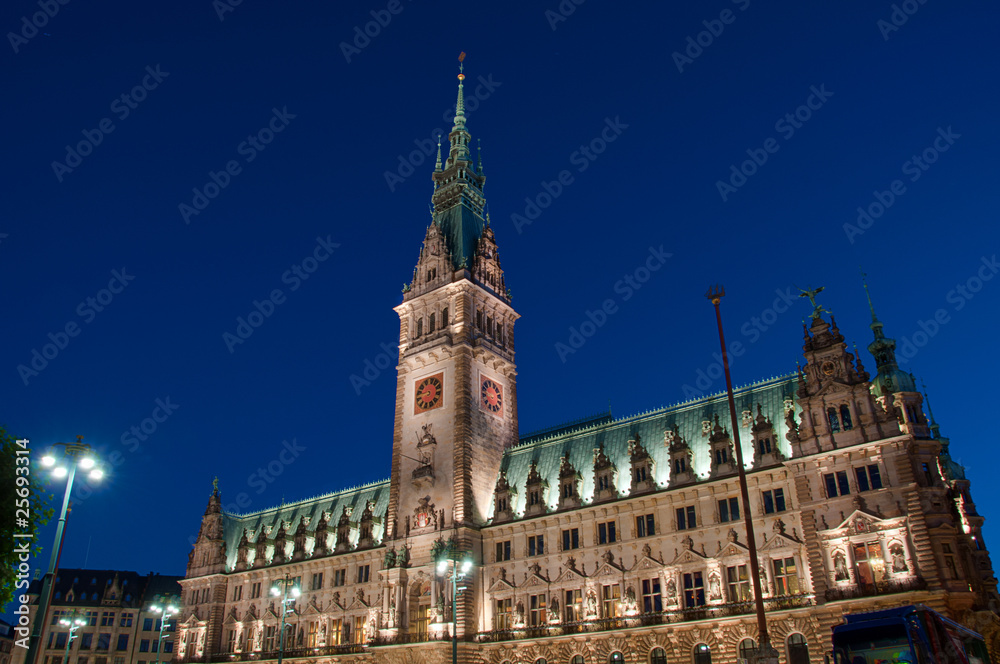 Hamburger Rathaus