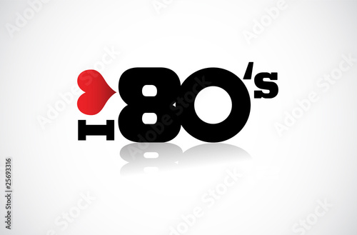 I love 80's