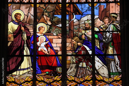 Fototapeta Les Rois Mages