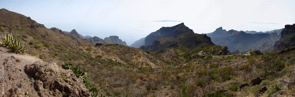 Panorámica de Tenerife