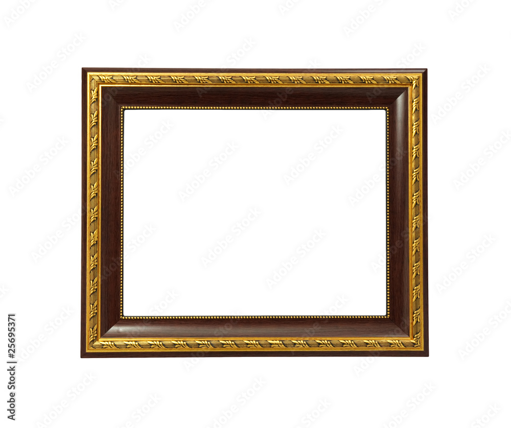 Wood frame
