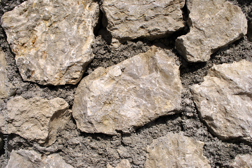Fototapeta premium wall of stones