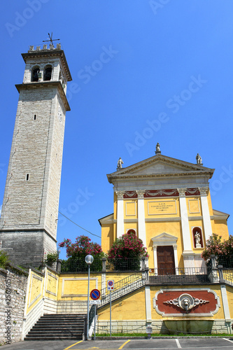 san pietro mussolino chiesa  provincia di vicenza photo