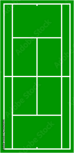 Tennisplatz