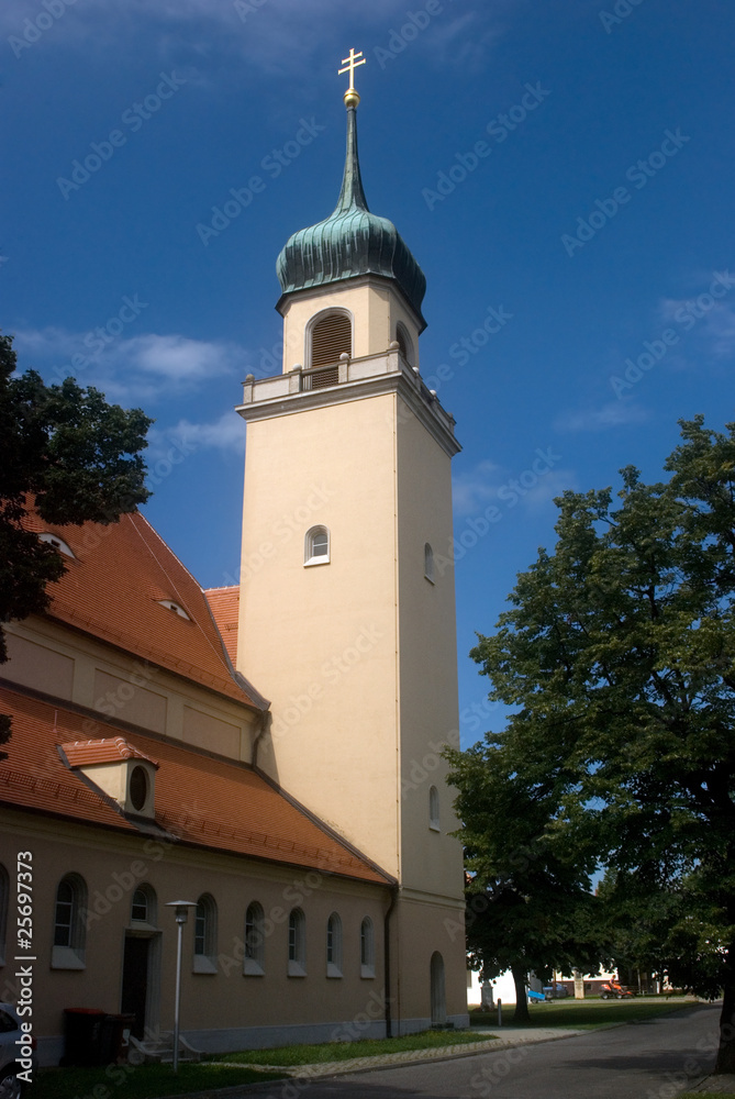 Church, Horitschon, Burgenland, Austria
