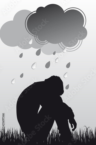 Homme triste