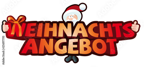 weihnachtsangebot