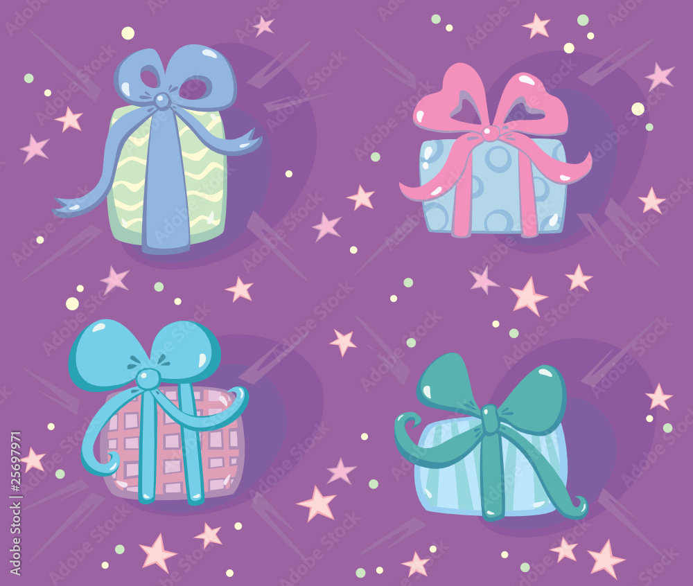 Four gifts Four gifts