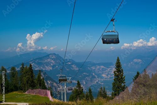 CABLEWAY mountains