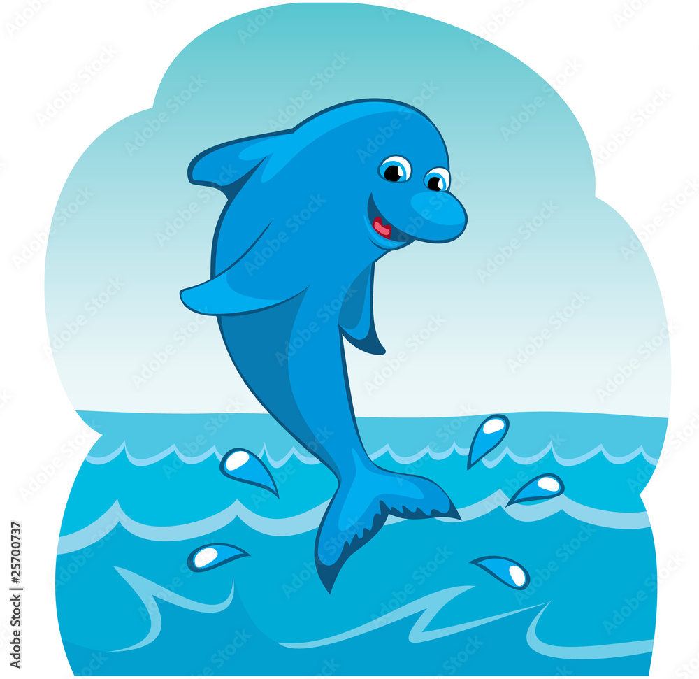 Jumping dolphin Jumping dolphin