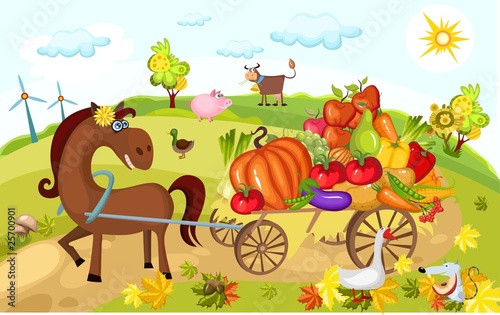 harvest card