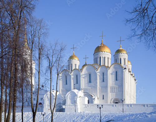 Assumption cathedral in Vladimir