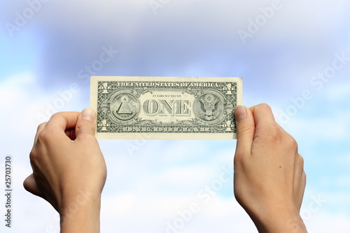 The American one dollar