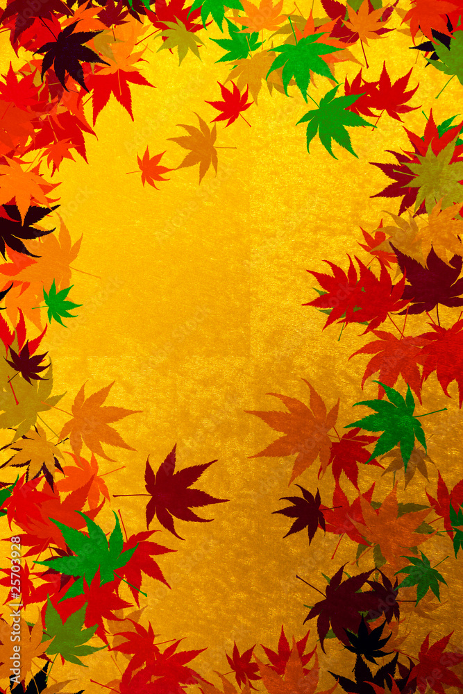 紅葉のバックグラウンド 紅葉のバックグラウンド