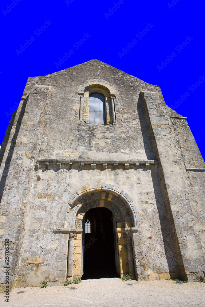 france,85,chateau d'olonne : abbaye romane saint jean d'orbestie france,85,chateau d'olonne : abbaye romane saint jean d'orbestie